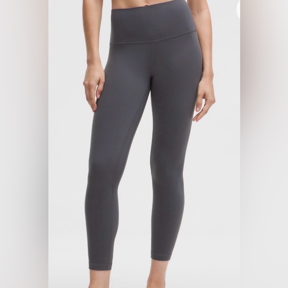 Lululemon High Rise Align Pant II 25" Yoga Activewear Workout Gym Leggings - Picture 3 of 10